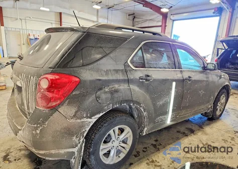 2013 Chevrolet Equinox Lt z USA, uszkodzony, nr VIN 2GNFLNEK7D6409884